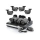 Σετ εποπτείας με 8 κάμερες και καταγραφικό CCTV Security- OEM
