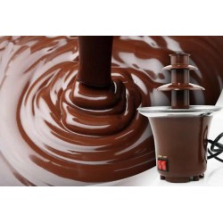 Συσκευή Συντριβάνι για Fondue Σοκολάτας