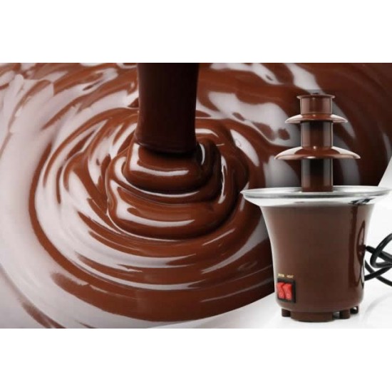 Συσκευή Συντριβάνι για Fondue Σοκολάτας