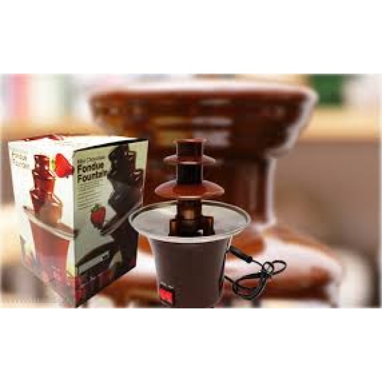 Συσκευή Συντριβάνι για Fondue Σοκολάτας