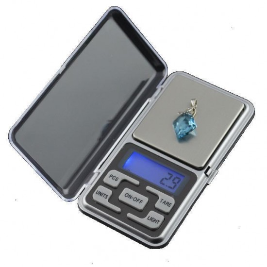 Επιτραπέζια mini ψηφιακή ζυγαριά ακριβείας