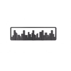 Κρεμάστρα Τοίχου 5 Θέσεων - Wall Shelf Hook City