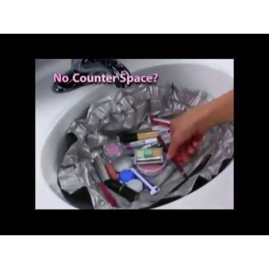 Επαναστατικό Τσαντάκι - Θήκη Καλλυντικών και Μακιγιάζ Cosmetic Express