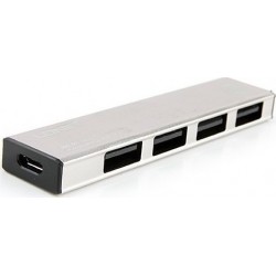 Ldnio USB Hub Αλουμινίου 4 Θέσεων Dl-H1