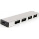 Ldnio USB Hub Αλουμινίου 4 Θέσεων Dl-H1 Ldnio USB Hub Αλουμινίου 4 Θέσεων Dl-H1