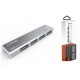 Ldnio USB Hub Αλουμινίου 4 Θέσεων Dl-H1 Ldnio USB Hub Αλουμινίου 4 Θέσεων Dl-H1