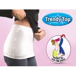 Ελαστική Ζώνη Μέσης Κορσές Trendy Top