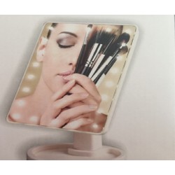 Καθρέφτης μακιγιάζ – Καθρέπτης με 16 φώτα Led – Led mirror