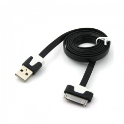 Usb καλώδιο δεδομένων/φόρτισης για iphone 4/4s CX-10 1μ