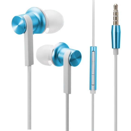 Hi-fi Extra Bass Handsfree (Blue)