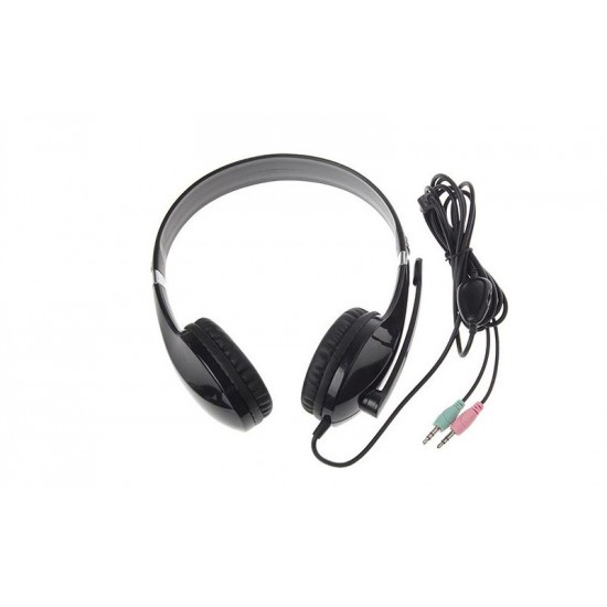 Ακουστικά με μικρόφωνο για μουσική ή chatting στον υπολογιστή - KANEN 1080