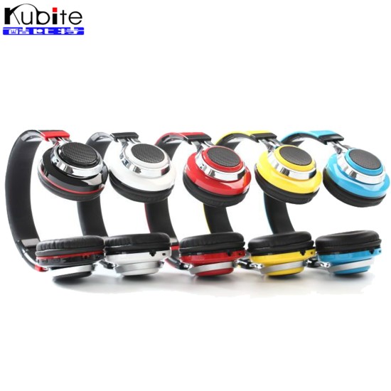 Kubite TM-021 Bluetooth Ακουστικά με LED Φωτισμό