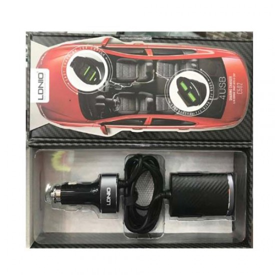 Ldnio Dual Plug φορτιστής αυτοκινήτου κοινής χρήσης AED69