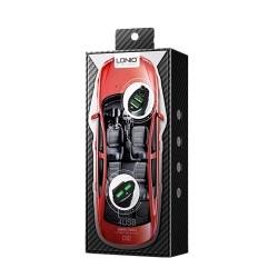 Ldnio Dual Plug φορτιστής αυτοκινήτου κοινής χρήσης AED69