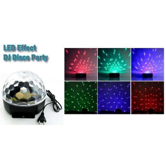 Φωτορυθμικό DJ Disco Party Crystal Ball DB16OEM Φωτορυθμικό DJ Disco Party Crystal Ball DB16OEM