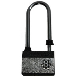 Λουκέτο βαρέως τύπου με συναγερμό 100db Alarm Padlock DX-LK333-1
