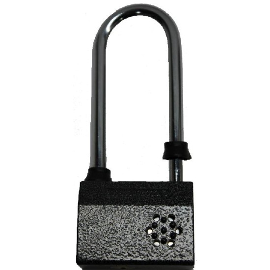 Λουκέτο βαρέως τύπου με συναγερμό 100db Alarm Padlock DX-LK333-1 Λουκέτο βαρέως τύπου με συναγερμό 100db Alarm Padlock DX-LK333-1