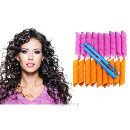 Μαγικά Rollers Magic Leverag για Τέλειες Μπούκλες 16 τμχ (8x11cm & 8x8cm) Μαγικά Rollers Magic Leverag για Τέλειες Μπούκλες 16 τμχ (8x11cm & 8x8cm)