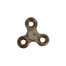 Fidget Spinner Metalic 3 Leaves 2 minutes