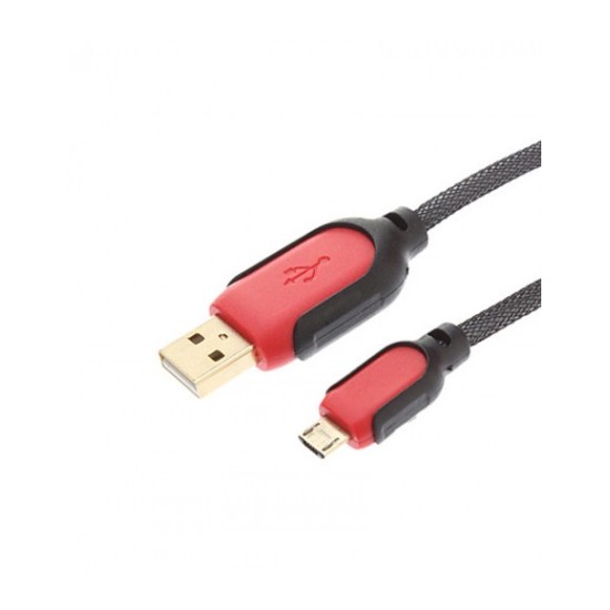 Usb καλώδιο δεδομένων/φόρτισης micro Usb 1,5μ MU850