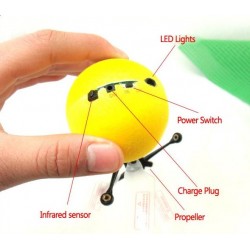 Mini Flyer UFO Heli Saucer 2 Ιπτάμενο Ελικοπτεράκι με Αισθητήρα Υψόμετρου