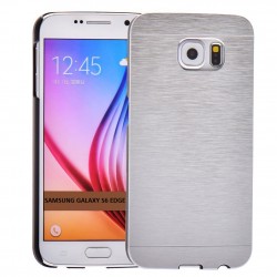 Samsung Galaxy S6 Edge Μεταλλική Θήκη - Ασημί