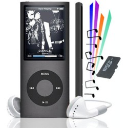 MP4 Player mini MP4-418 Μαύρο