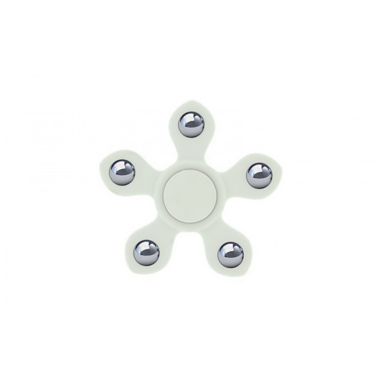 Fidget Spinner 5 leaves with steel balls 3 minutes