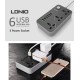 LDNIO 6 USB και 3 θύρες SC3604 LDNIO 6 USB και 3 θύρες SC3604