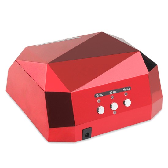 Επαγγελματικό Φουρνάκι Νυχιών 36W Quick CCFL W-24 για ημιμόνιμο μανικιούρ - πεντικιούρ