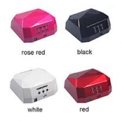 Επαγγελματικό Φουρνάκι Νυχιών 36W Quick CCFL W-24 για ημιμόνιμο μανικιούρ - πεντικιούρ