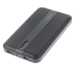 Power Bank 10000 mAh Leouw LE-350 Μαύρο