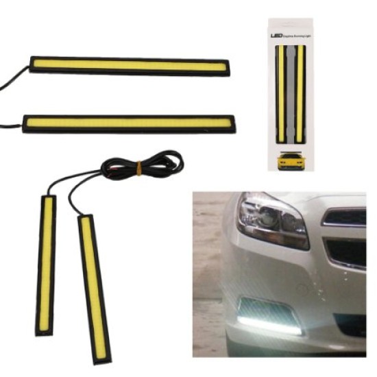 Προβολάκια - Φώτα Ημέρας Αυτοκινήτου 12w LED Daytime Running Lights Keen JHD058 Προβολάκια - Φώτα Ημέρας Αυτοκινήτου 12w LED Daytime Running Lights Keen JHD058