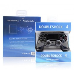 ΕΝΣΥΡΜΑΤΟ ΧΕΙΡΙΣΤΗΡΙΟ DOUBLELSHOCK 4 ΓΙΑ ΤΟ PS4 ΜΑΥΡΟ (OEM)
