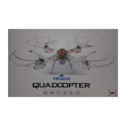 QUADCOPTER HC 602 ΜΕ ΧΕΙΡΙΣΤΗΡΙΟ ΚΑΙ HD ΚΑΜΕΡΑ 6-AXIS / 4 CHANNELS