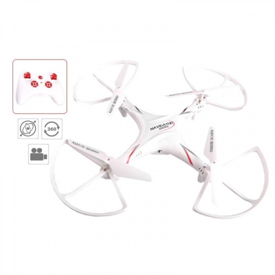 QUADCOPTER HC 602 ΜΕ ΧΕΙΡΙΣΤΗΡΙΟ ΚΑΙ HD ΚΑΜΕΡΑ 6-AXIS / 4 CHANNELS QUADCOPTER HC 602 ΜΕ ΧΕΙΡΙΣΤΗΡΙΟ ΚΑΙ HD ΚΑΜΕΡΑ 6-AXIS / 4 CHANNELS