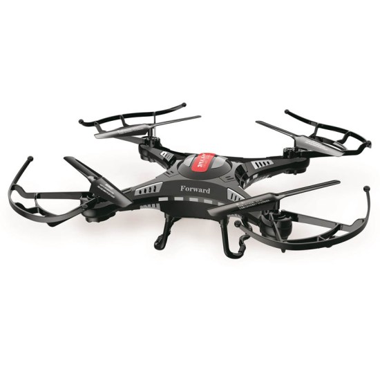 RC Quadcopter με χειριστήριο, 6-Axis/2.4GHz - YRToys YR577-9