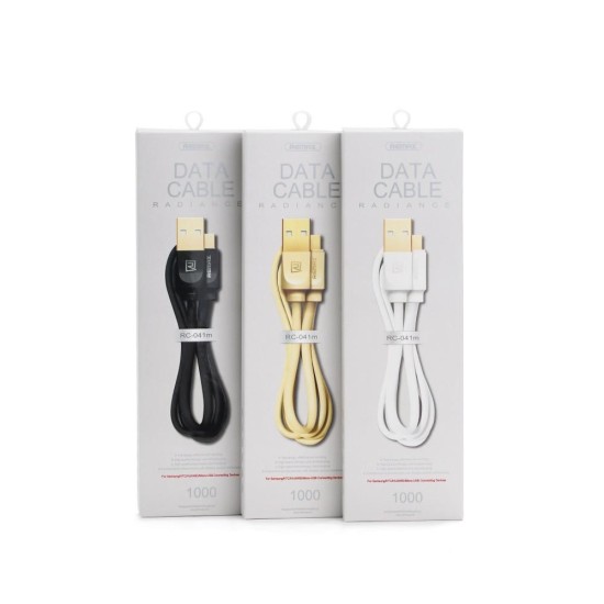 ΚΑΛΩΔΙΟ ΔΕΔΟΜΕΝΩΝ RADIANCE MICRO-USB ΚΑΛΩΔΙΟ ΔΕΔΟΜΕΝΩΝ RADIANCE MICRO-USB