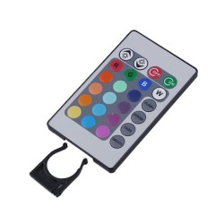 Λάμπα LED - RGB με χειριστήριο - E27 - 10W - 013548