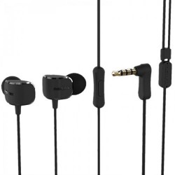 Earphone Remax RM-502 Μαύρο