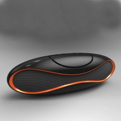 Ηχείο bluetooth speaker μπάλα rugby X6U