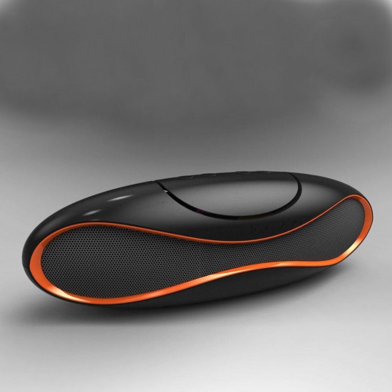 Ηχείο bluetooth speaker μπάλα rugby X6U