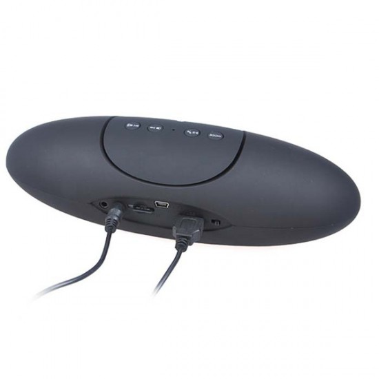 Ηχείο bluetooth speaker μπάλα rugby X6U