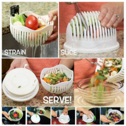 Κόφτης σαλάτας - Salad Cutter Bowl