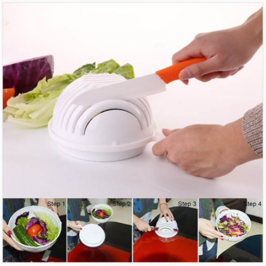 Κόφτης σαλάτας - Salad Cutter Bowl