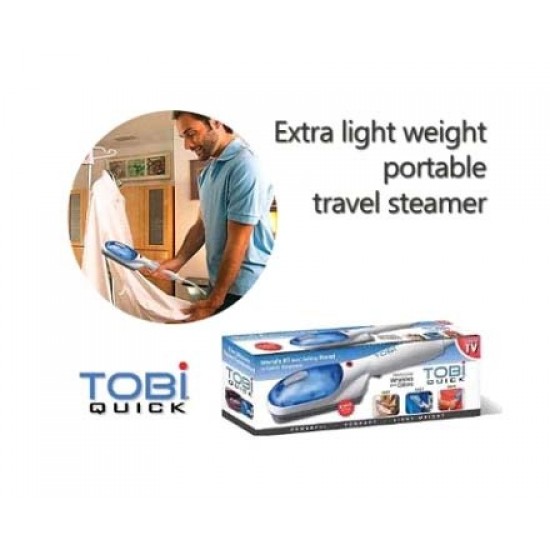 Tobi Travel Steamer - Σίδερο Ταξιδίου με ατμό