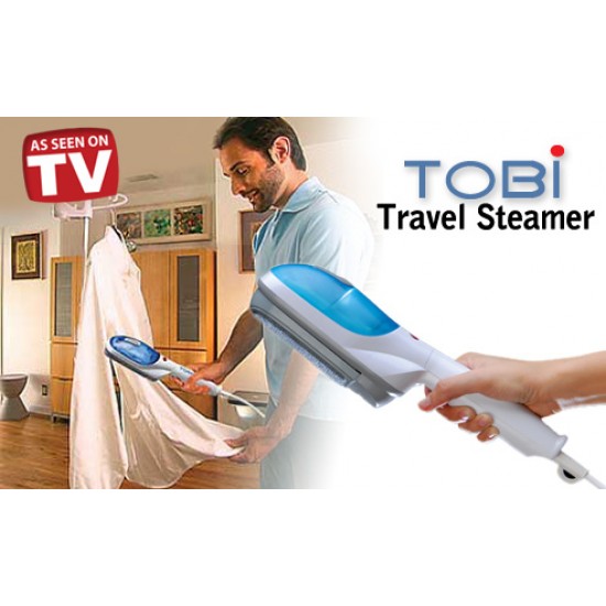 Tobi Travel Steamer - Σίδερο Ταξιδίου με ατμό