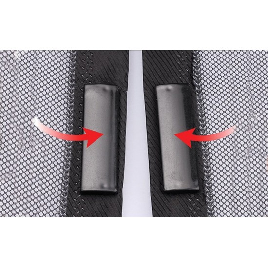 Έξυπνη σίτα Magic Mesh 18 μαγνητάκια 100χ210 Έξυπνη σίτα Magic Mesh 18 μαγνητάκια 100χ210