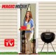 Έξυπνη σίτα Magic Mesh 18 μαγνητάκια 100χ210 Έξυπνη σίτα Magic Mesh 18 μαγνητάκια 100χ210