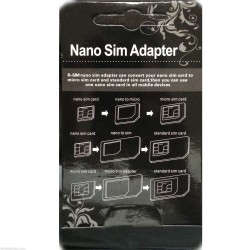 Σετ από αντάπτορες για ολες τις κάρτες SIM